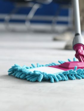 Professional,Cleaning,Services,For,Complex,Cleaning,Of,Premises.,Man,Wash